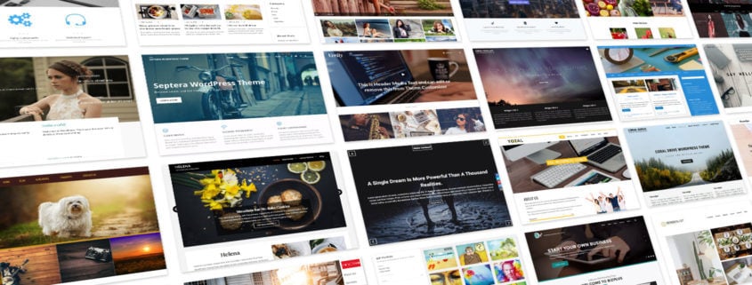 The 100 best free WordPress themes of 2018