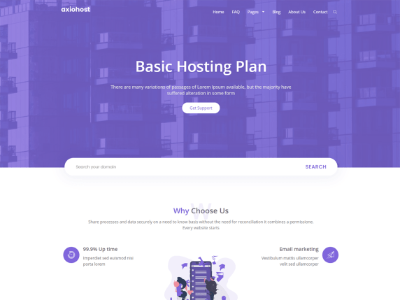 Axiohost