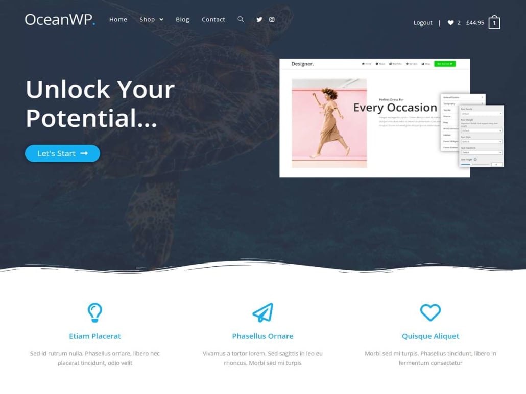 Best free WordPress themes