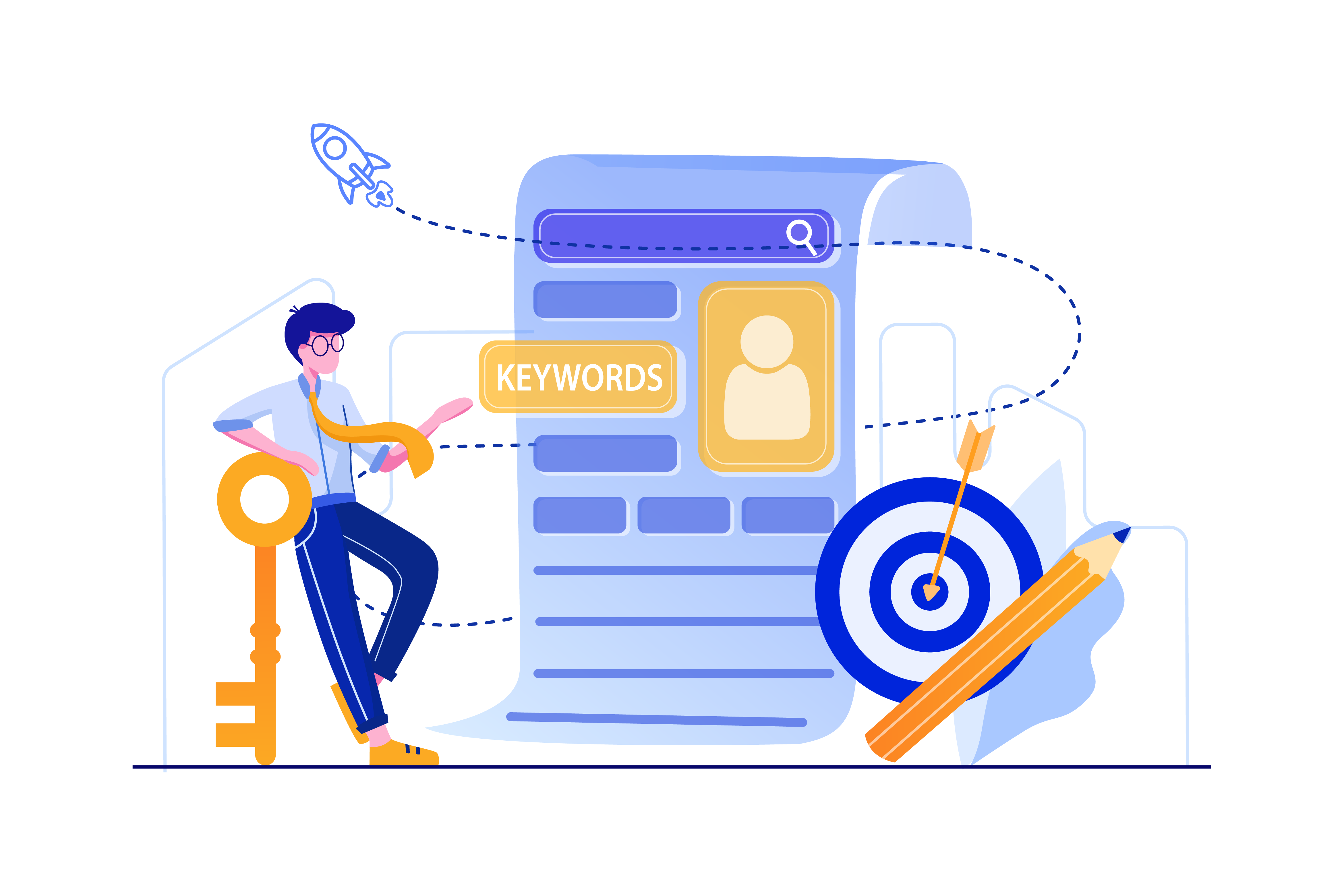 SEO keyword research: finding lucrative keywords