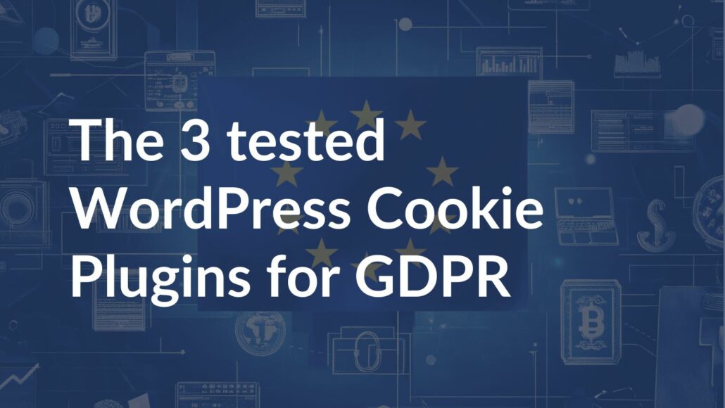 The 3 best tested WordPress cookie plugins (2024)
