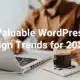 WordPress Design Trends 2025