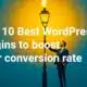 WordPress plugins conversion